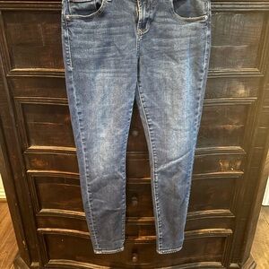 Dear John Blue Skinny Jeans with Stretch